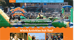 Desktop Screenshot of dunmoreadventure.com